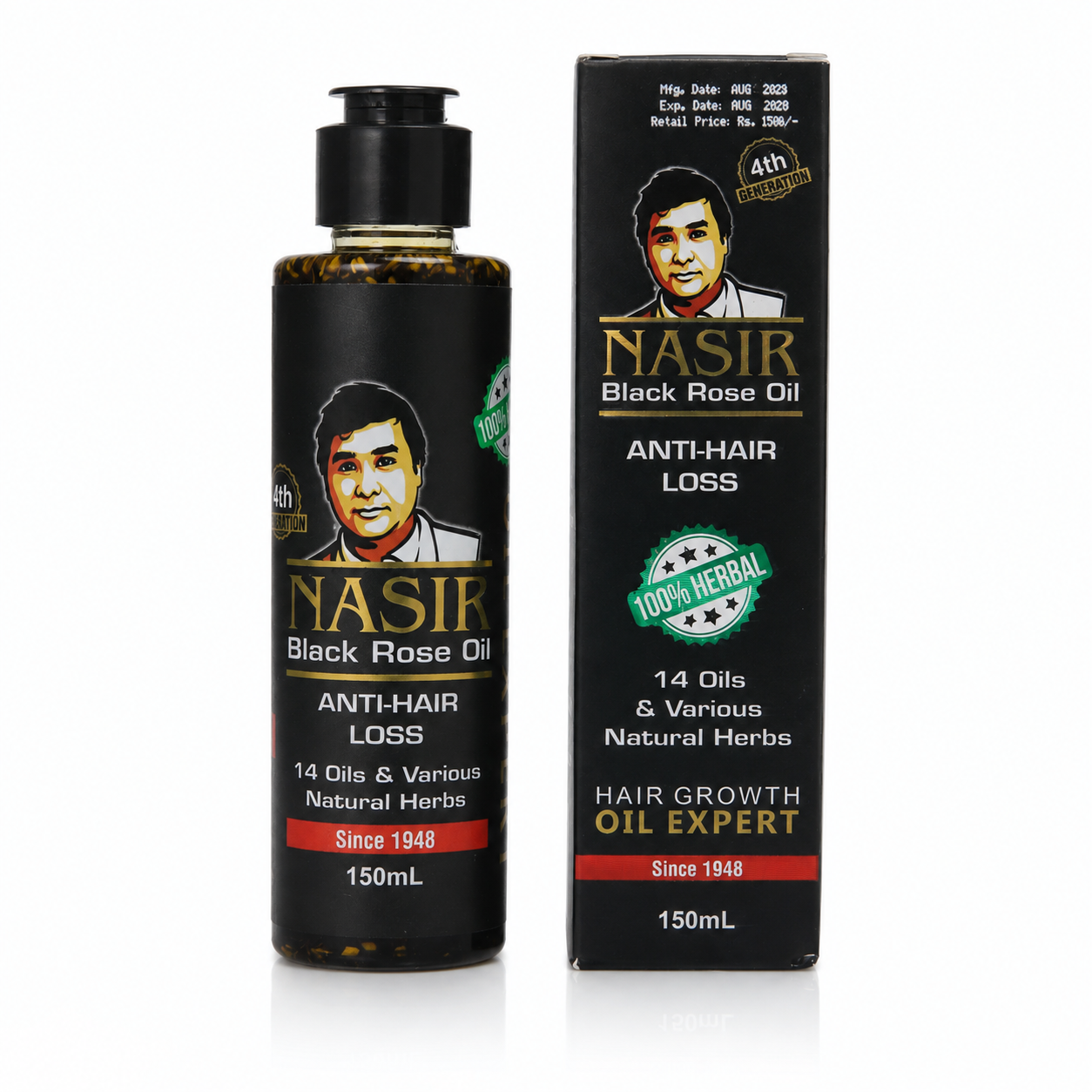 Black Rose Oil