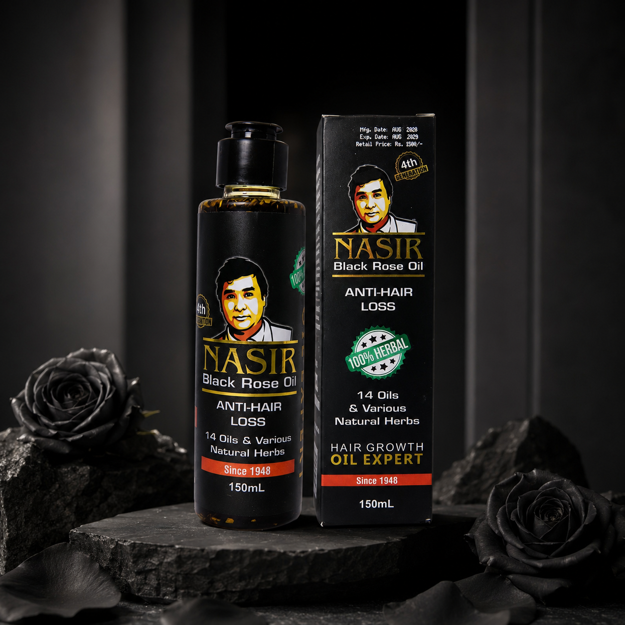Black Rose Oil