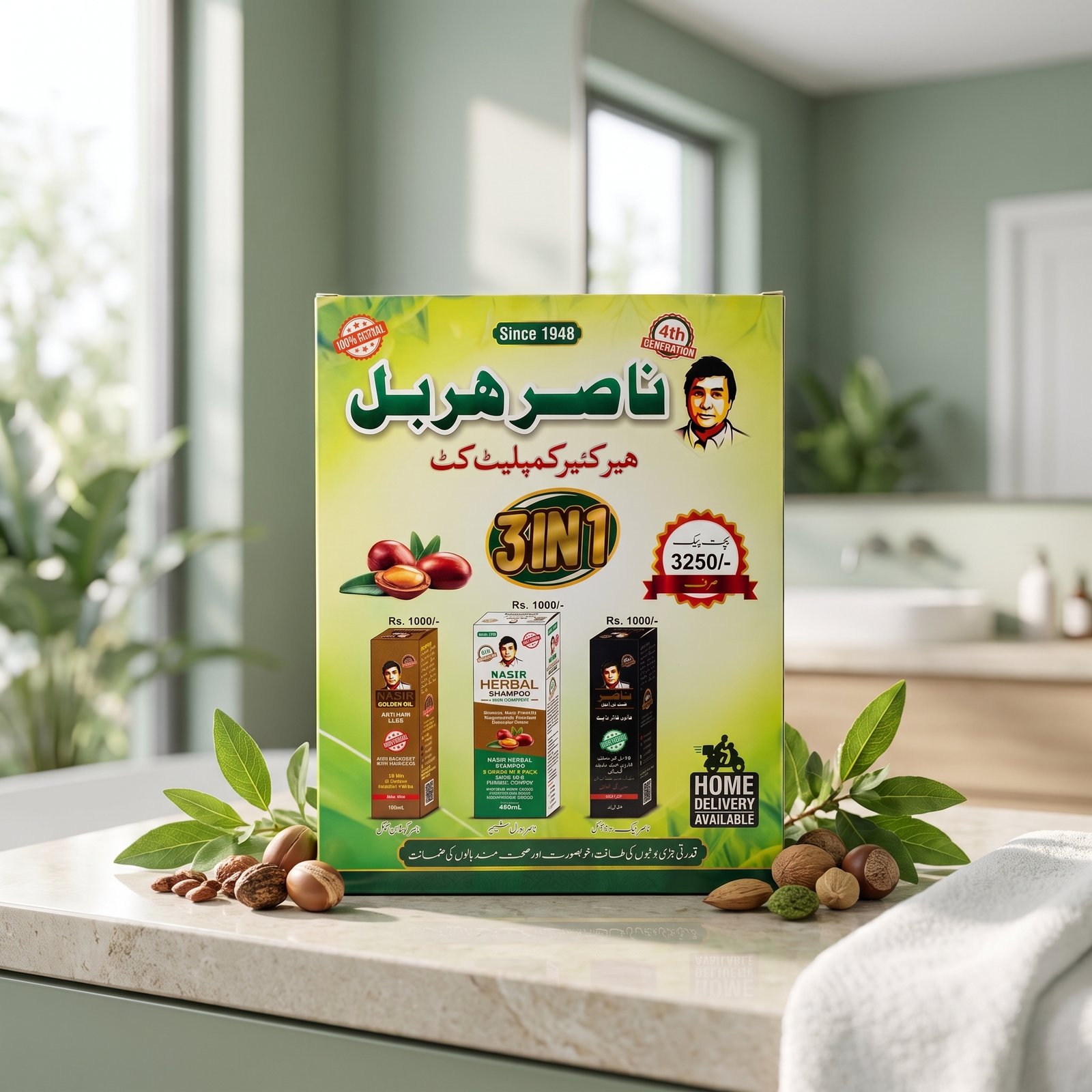 3-in-1 Bundle Kit