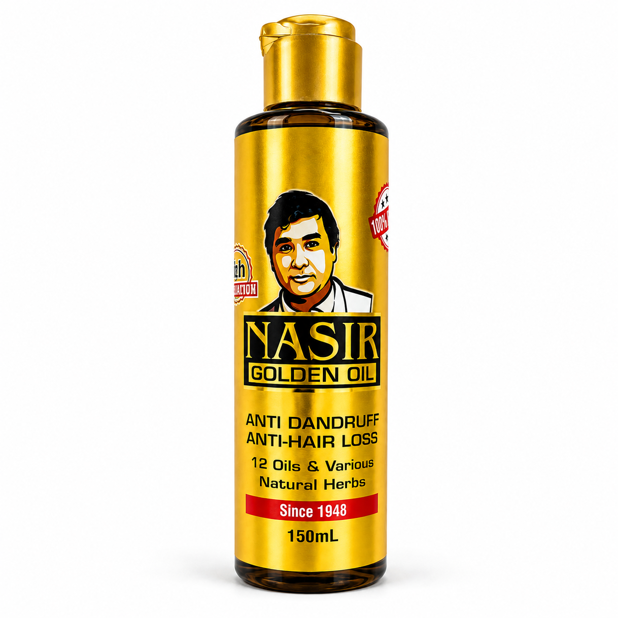 Golden Hair Oil