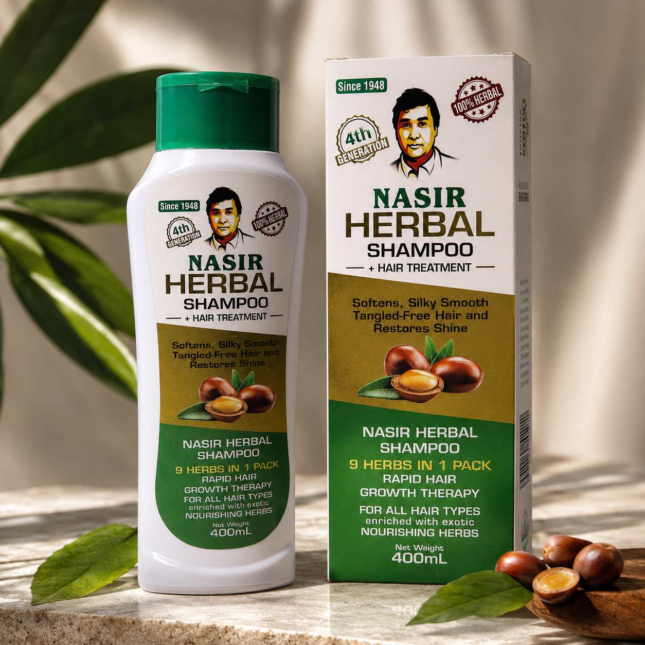 Herbal Shampoo texture