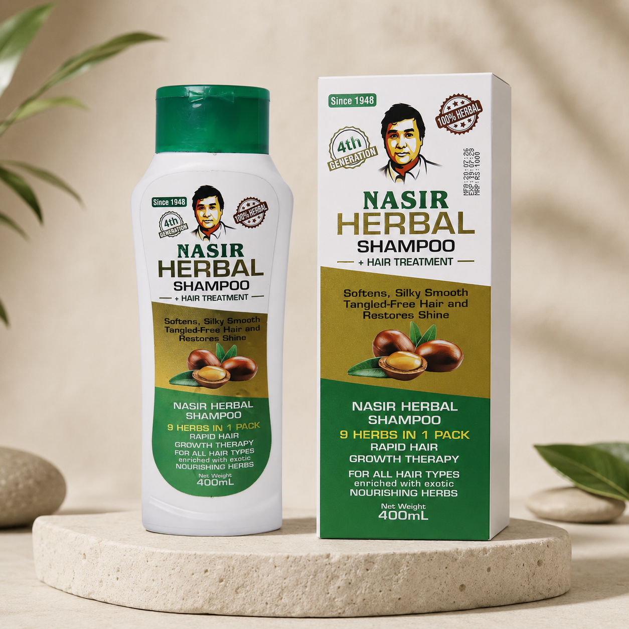 Herbal Shampoo detail