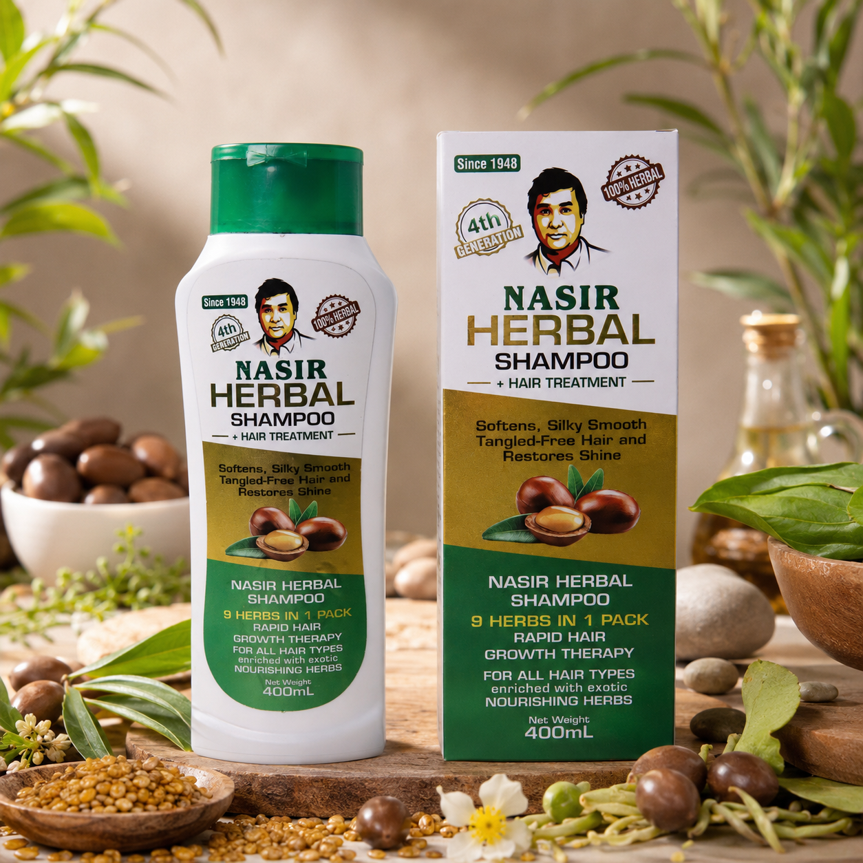 Herbal Shampoo